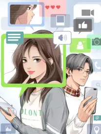 出租屋里的银河 漫画改编海报
